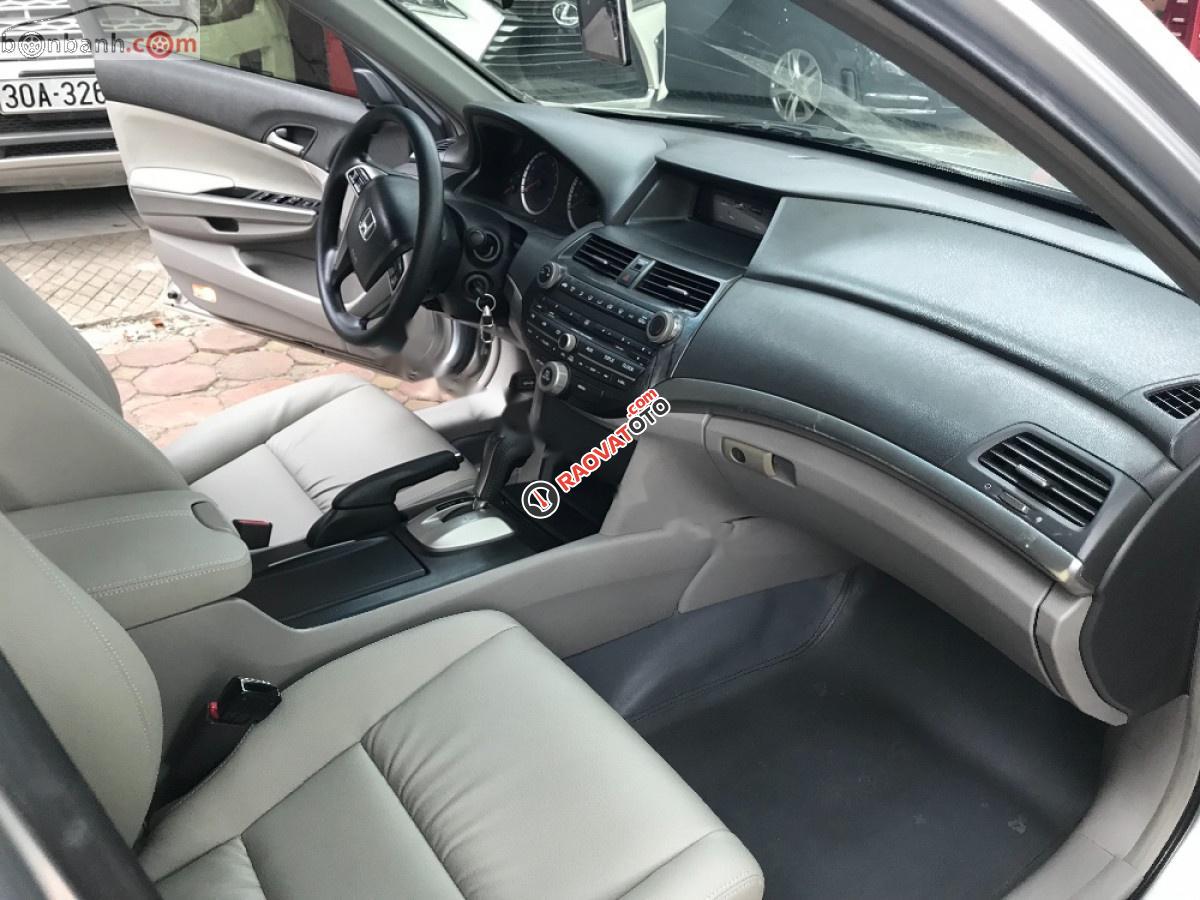 Xe Honda Accord 2.4 AT năm sản xuất 2007, màu bạc, nhập khẩu, giá 425tr-8