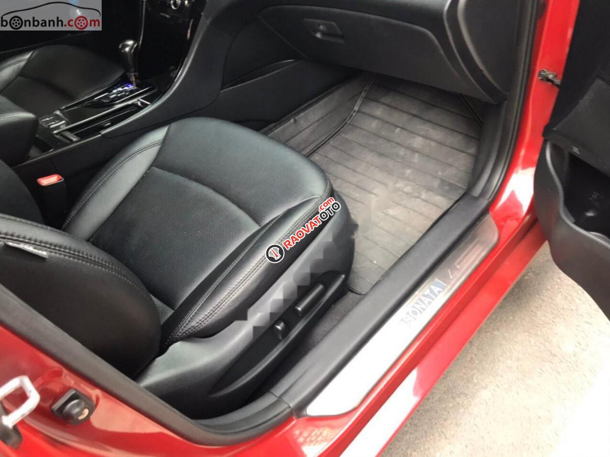 Cần bán lại xe Hyundai Sonata 2.0 AT năm 2011, màu đỏ, xe nhập chính chủ giá cạnh tranh-7