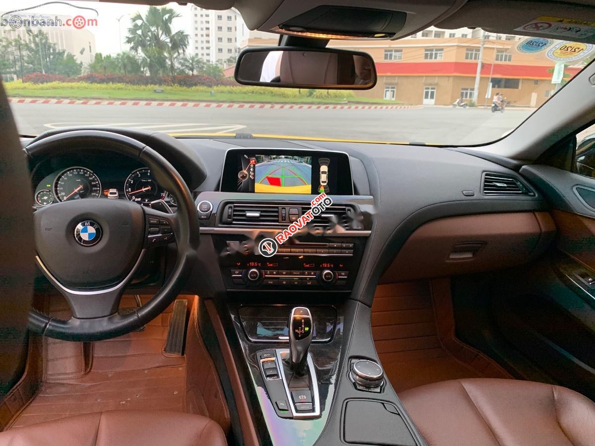 Bán ô tô BMW 6 Series năm 2016, màu trắng, nhập khẩu nguyên chiếc chính chủ-9