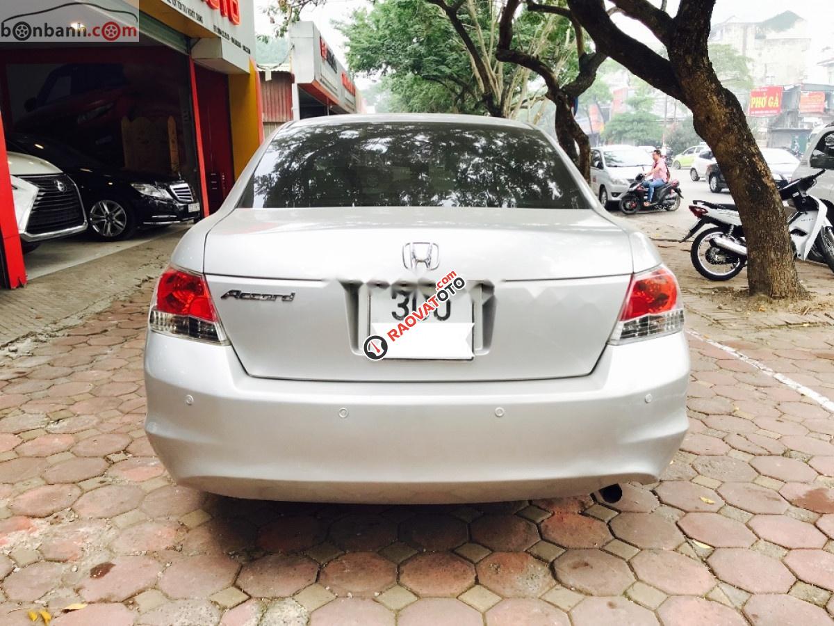 Xe Honda Accord 2.4 AT năm sản xuất 2007, màu bạc, nhập khẩu, giá 425tr-2