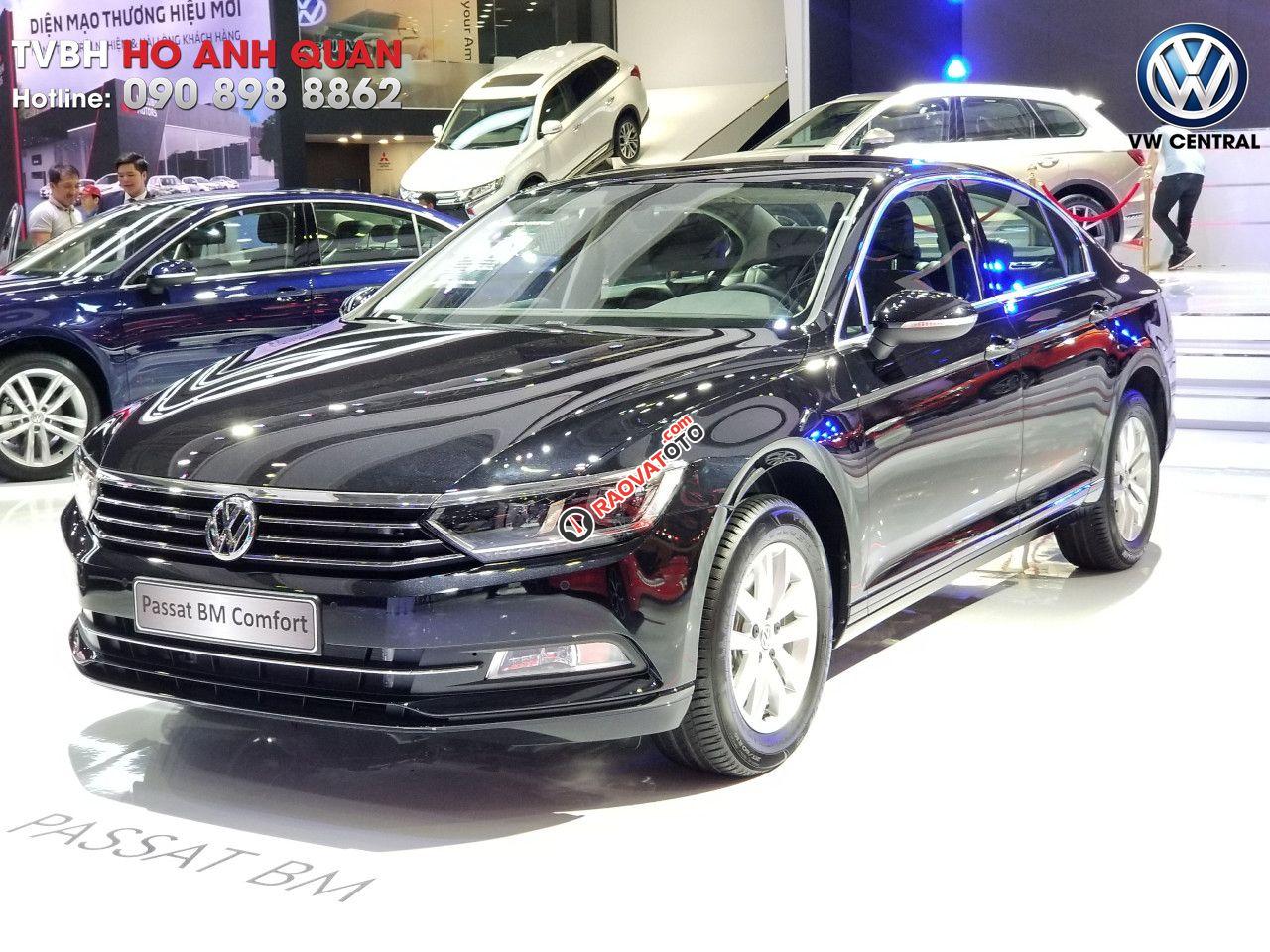 Volkswagen Sài Gòn cần bán chiếc xe Volkswagen Passat Comfort năm 2018, màu xanh lam - Giá tốt nhất thị trường -21