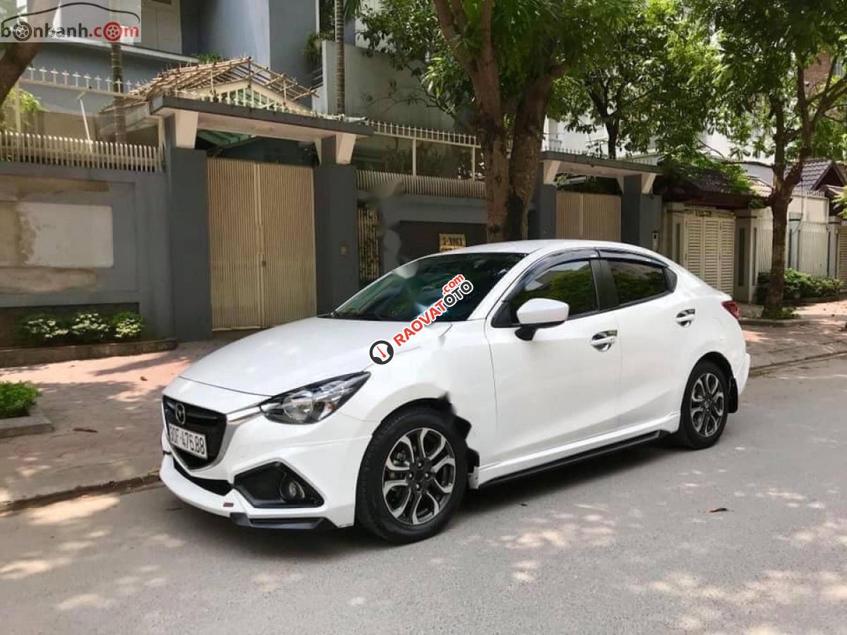 Bán Mazda 2 sản xuất 2017, màu trắng, giá chỉ 495 triệu-9