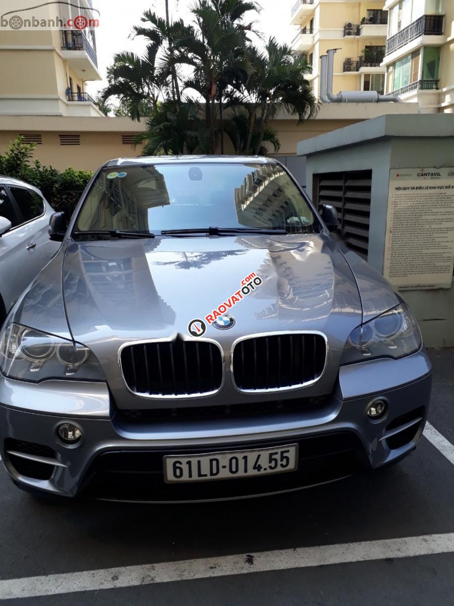 Cần bán BMW X5 sản xuất năm 2012, màu xám, xe nhập chính hãng-2