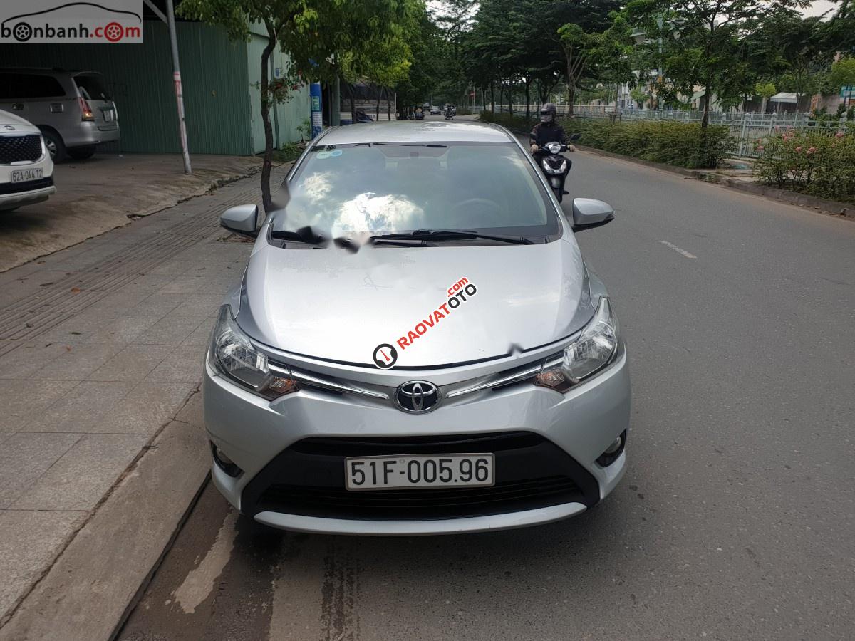 Cần bán xe Toyota Vios 2014, màu bạc số sàn xe còn mới nguyên-5