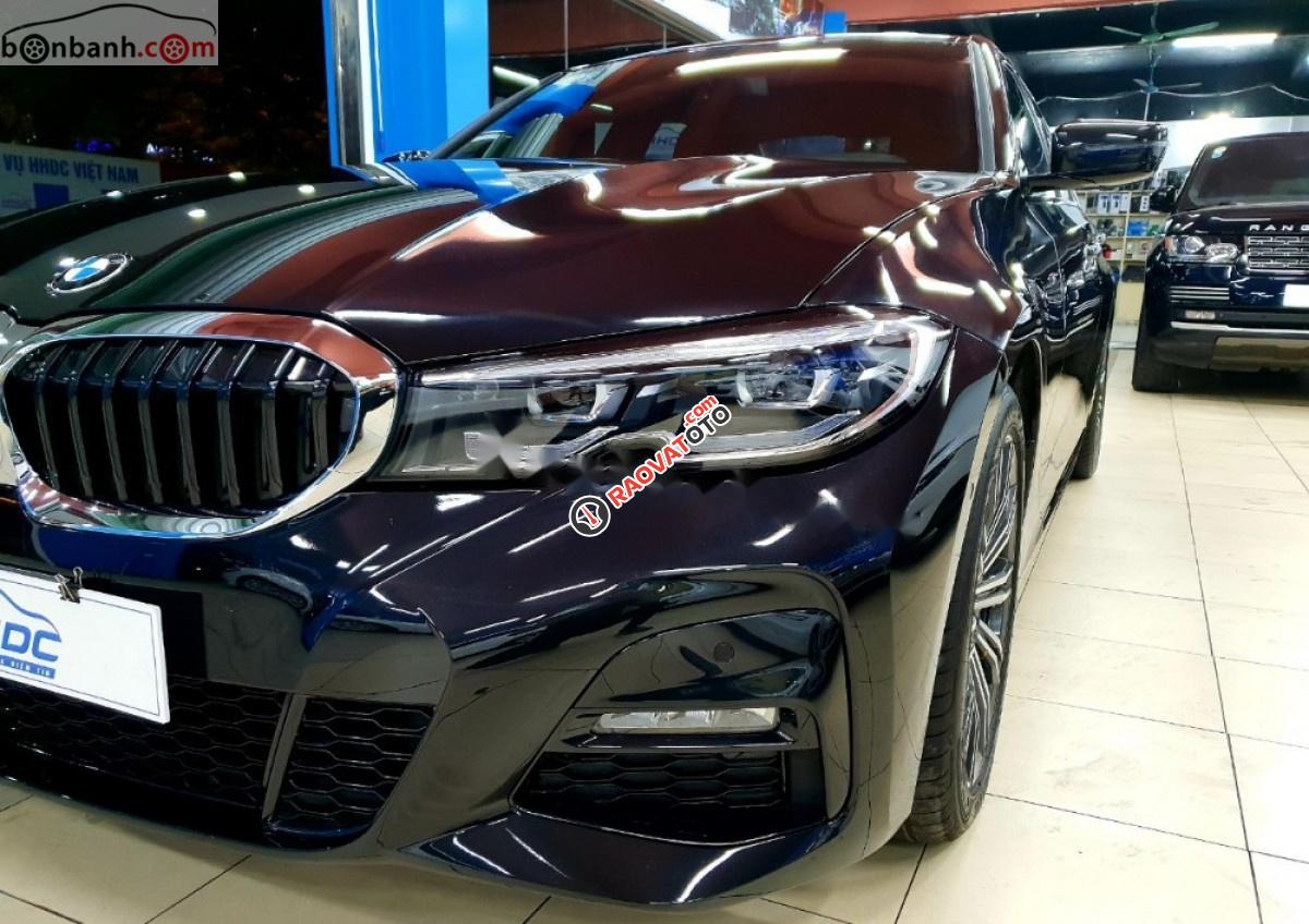 Cần bán gấp BMW 3 Series 330i M Sport năm 2019, màu đen, nhập khẩu-3