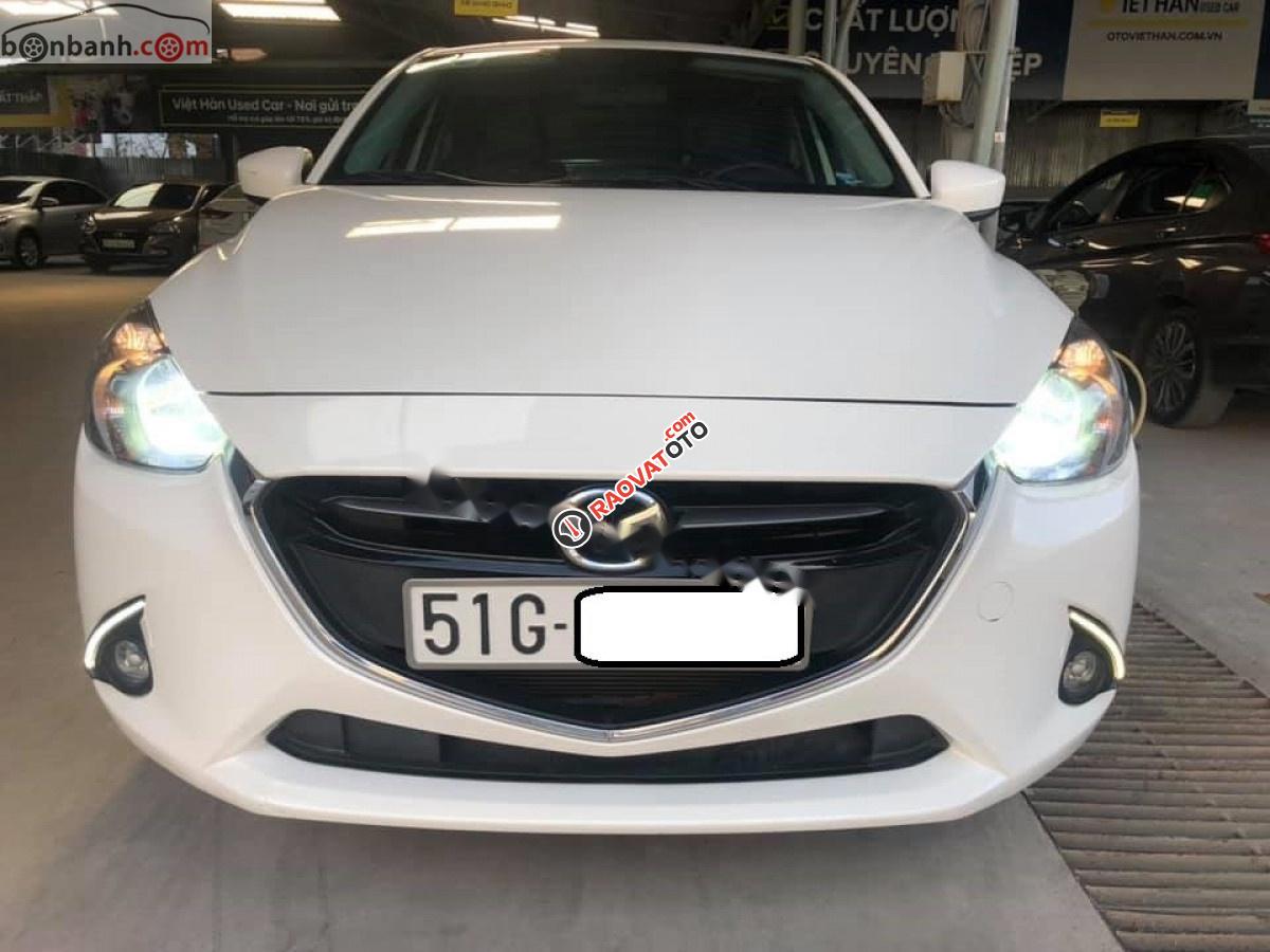 Cần bán Mazda 2 đời 2017, màu trắng, số tự động -9