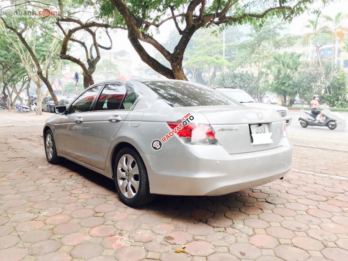 Xe Honda Accord 2.4 AT năm sản xuất 2007, màu bạc, nhập khẩu, giá 425tr-3