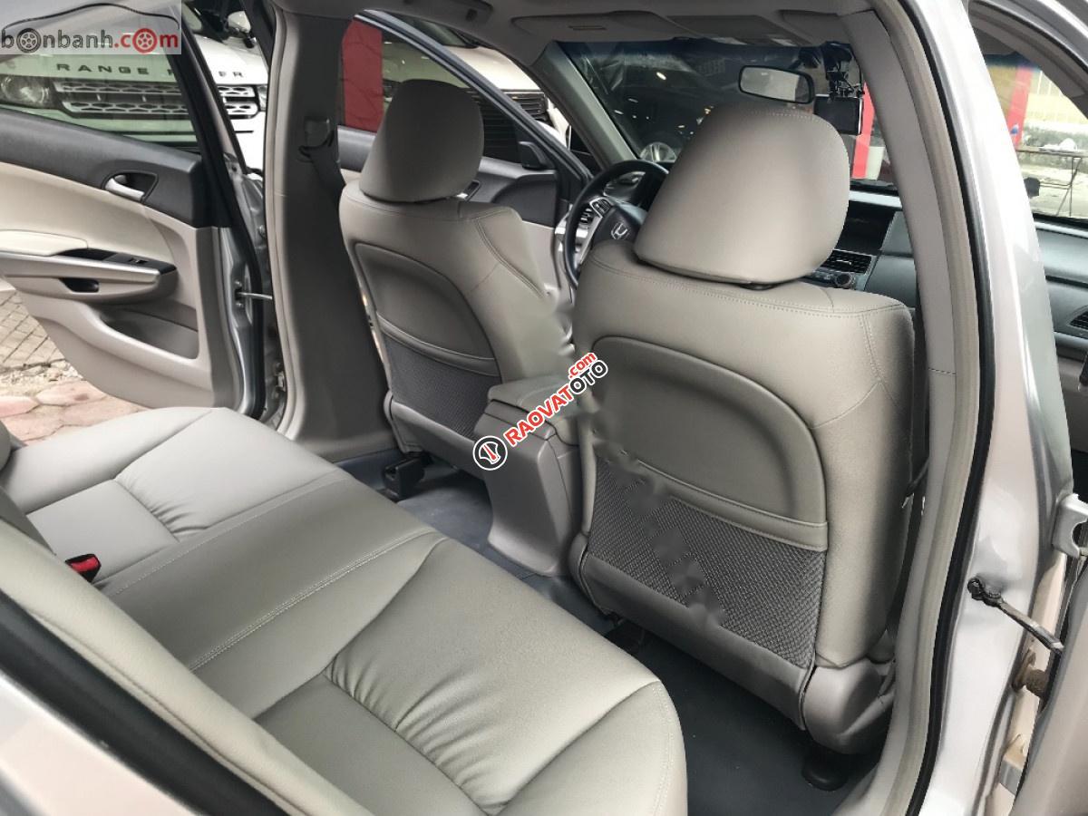 Xe Honda Accord 2.4 AT năm sản xuất 2007, màu bạc, nhập khẩu, giá 425tr-6