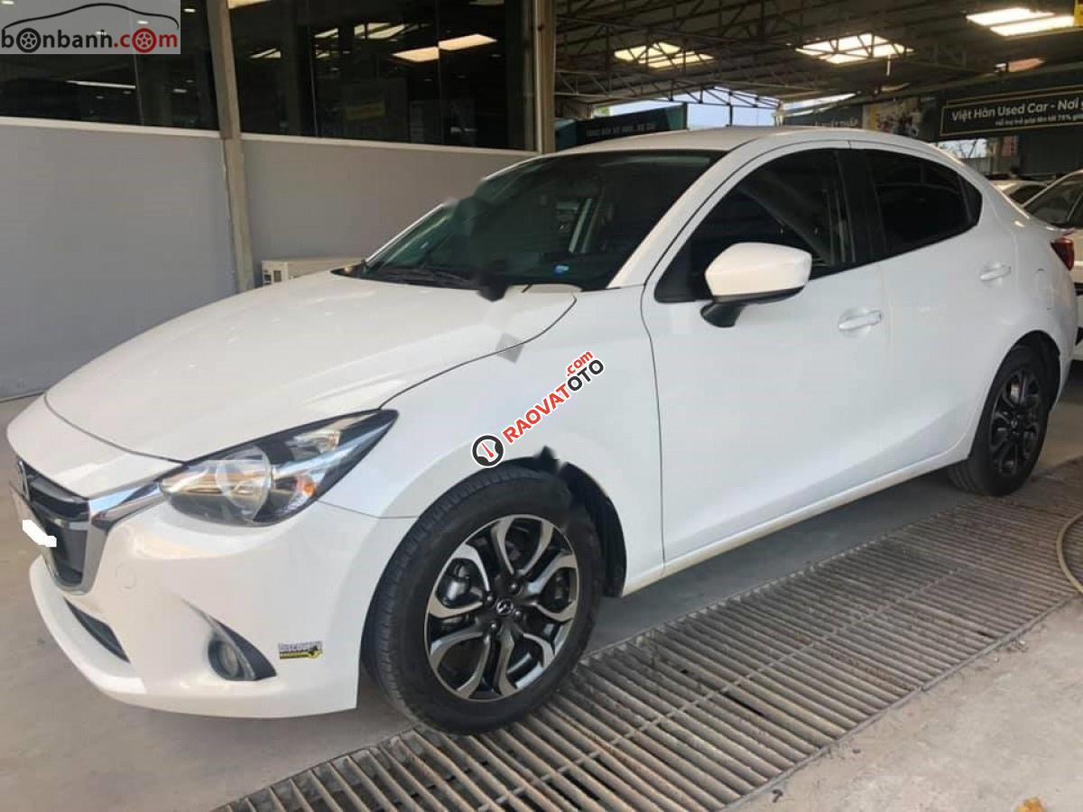 Cần bán Mazda 2 đời 2017, màu trắng, số tự động -8