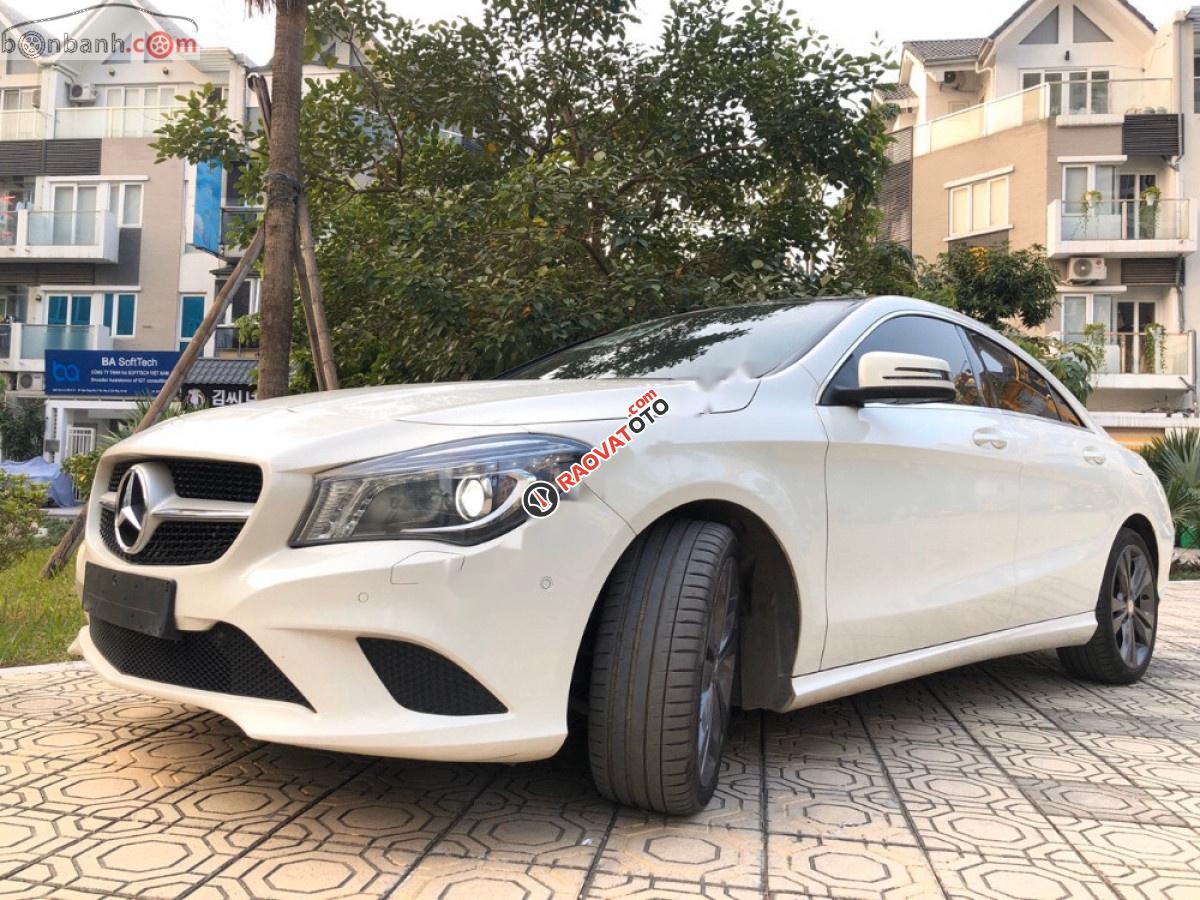 Xe cũ Mercedes CLA 200 đời 2015, màu trắng, xe nhập số tự động, 899 triệu-2