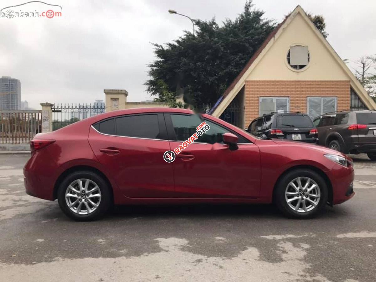 Cần bán lại xe Mazda 3 đời 2016, màu đỏ, giá chỉ 552 triệu xe còn mới-3