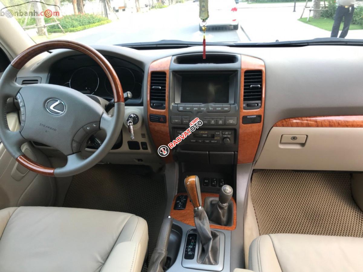 Cần bán gấp Lexus GX 470 sản xuất 2007, màu đen, xe nhập số tự động, giá tốt-6