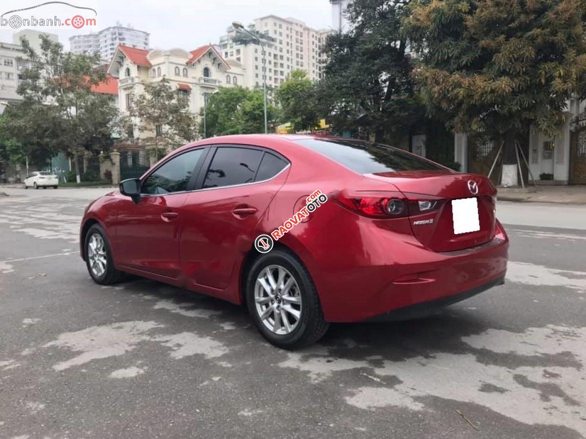 Cần bán lại xe Mazda 3 đời 2016, màu đỏ, giá chỉ 552 triệu xe còn mới-4