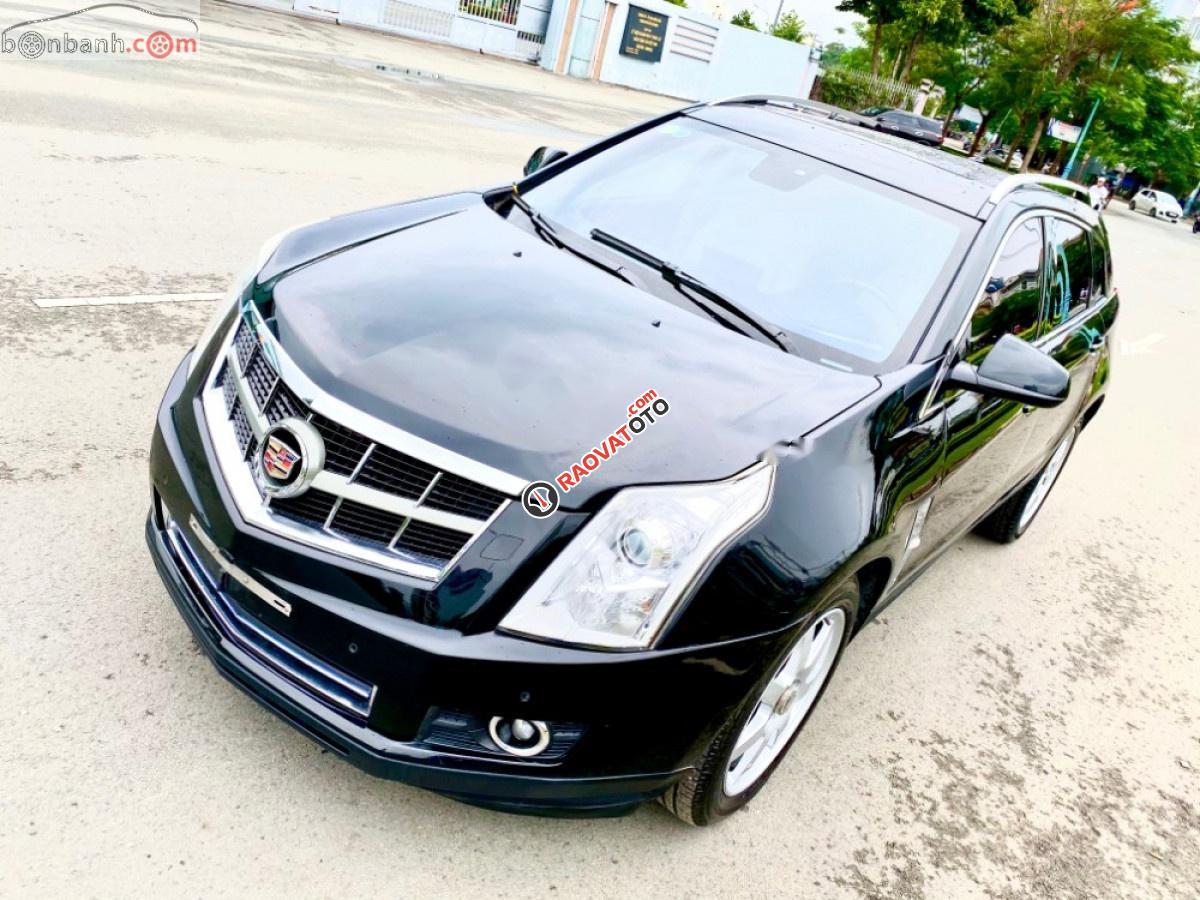 Cần bán lại xe Cadillac SRX năm 2011, màu đen, nhập khẩu chính hãng-5