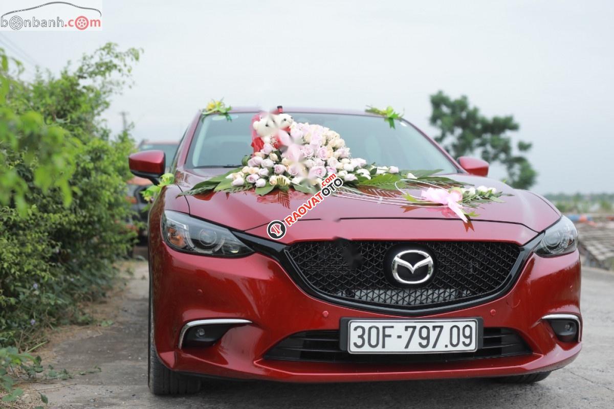 Bán Mazda 6 2.0L Premium sản xuất 2019, màu đỏ, giá cạnh tranh-0