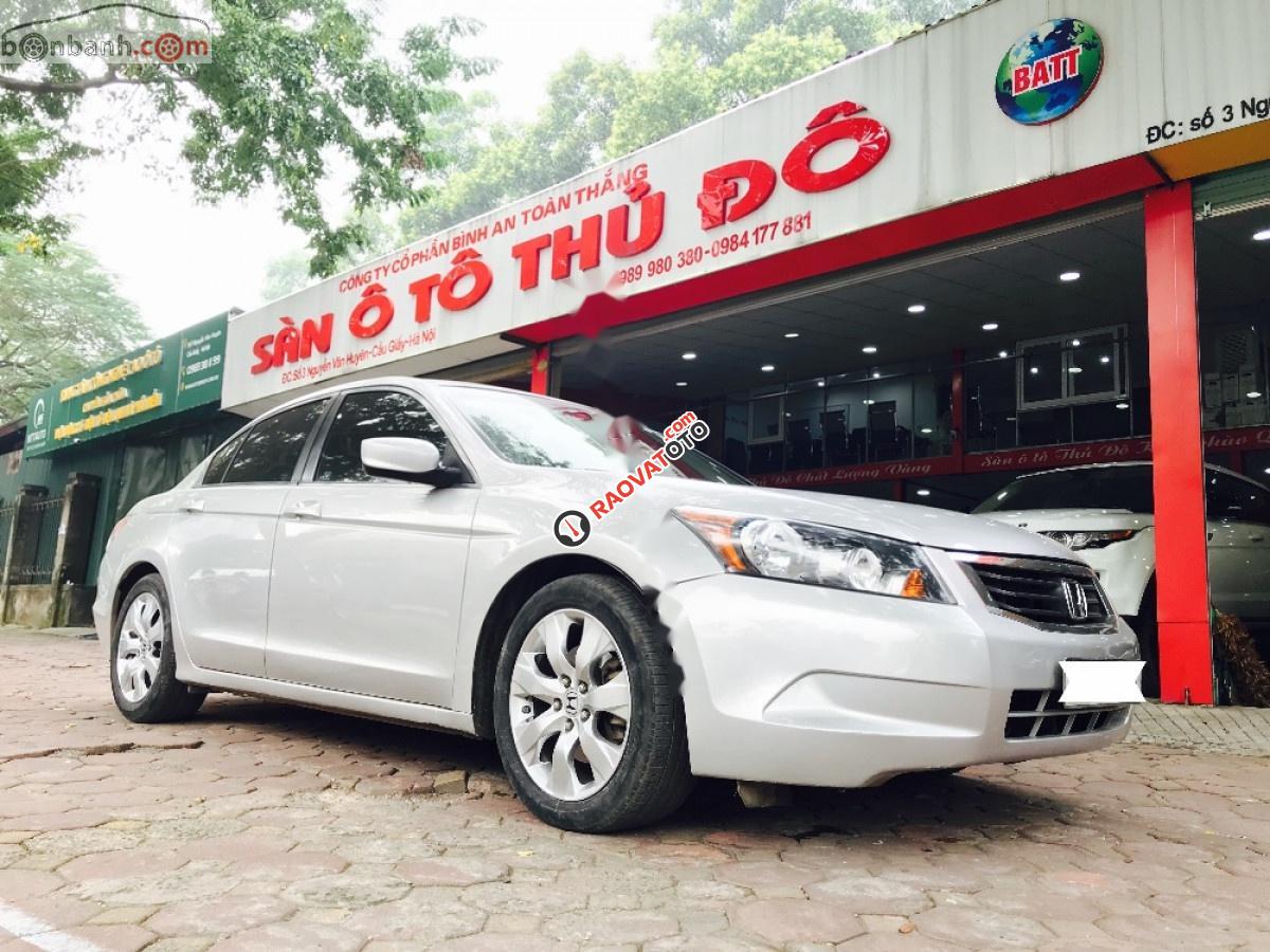 Xe Honda Accord 2.4 AT năm sản xuất 2007, màu bạc, nhập khẩu, giá 425tr-0
