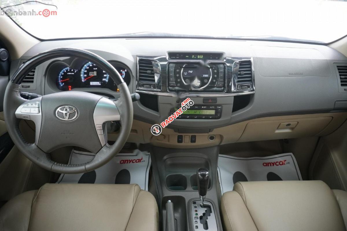 Cần bán Toyota Fortuner 2013, màu xám xe còn mới nguyên-8