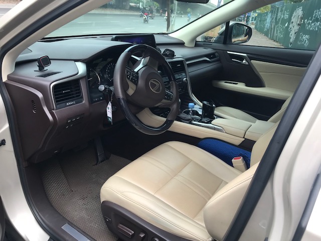 Bán Lexus RX350 Luxury Xuất Mỹ model 2016, một chủ từ đầu-4