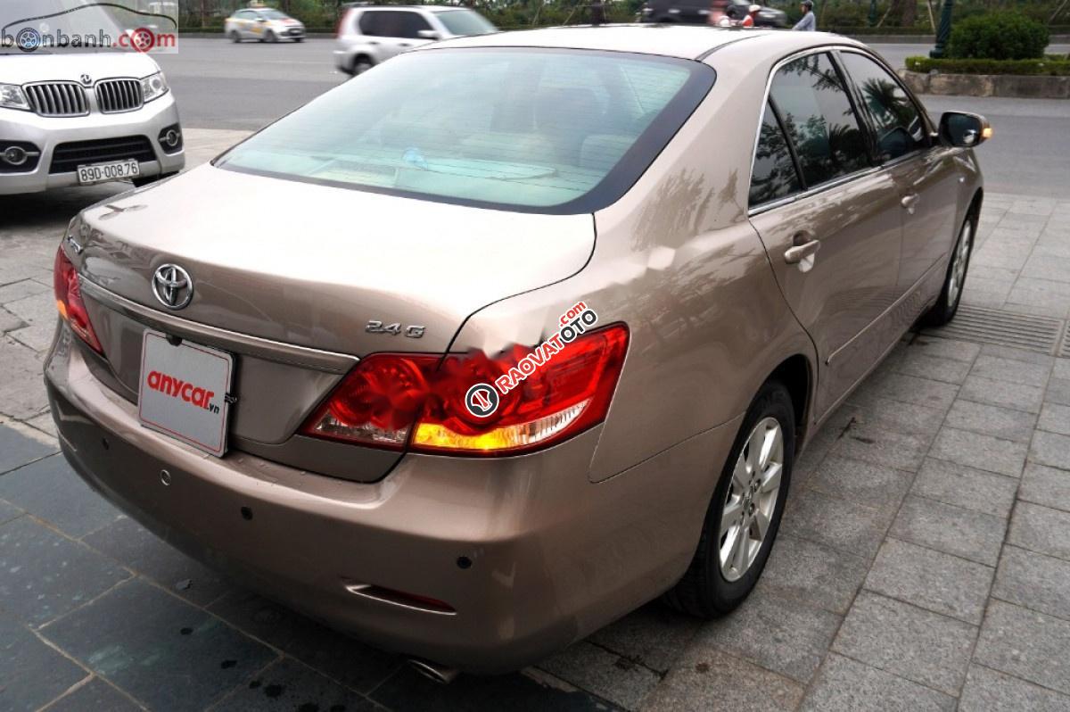 Cần bán lại xe Toyota Camry đời 2007, màu nâu, giá chỉ 448 triệu xe còn mới nguyên-5