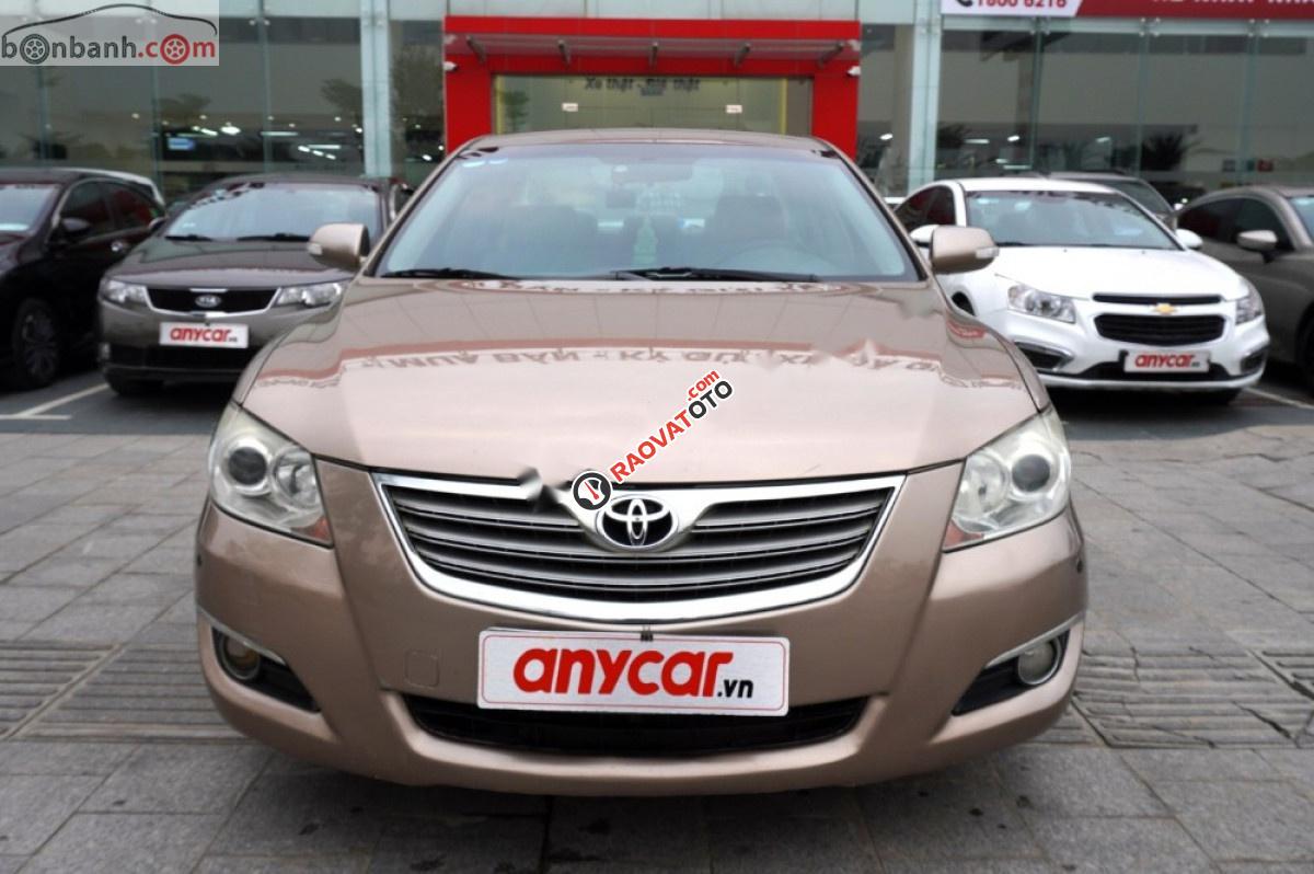 Cần bán lại xe Toyota Camry đời 2007, màu nâu, giá chỉ 448 triệu xe còn mới nguyên-8