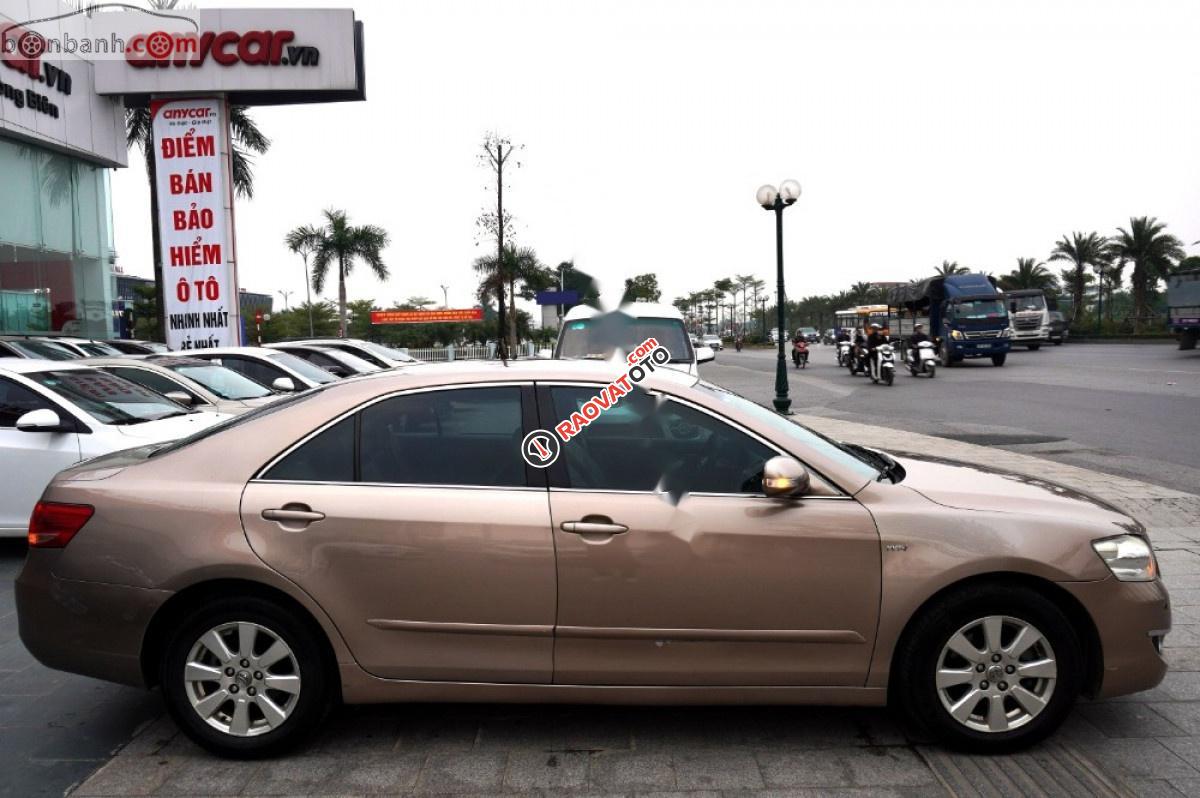Cần bán lại xe Toyota Camry đời 2007, màu nâu, giá chỉ 448 triệu xe còn mới nguyên-7