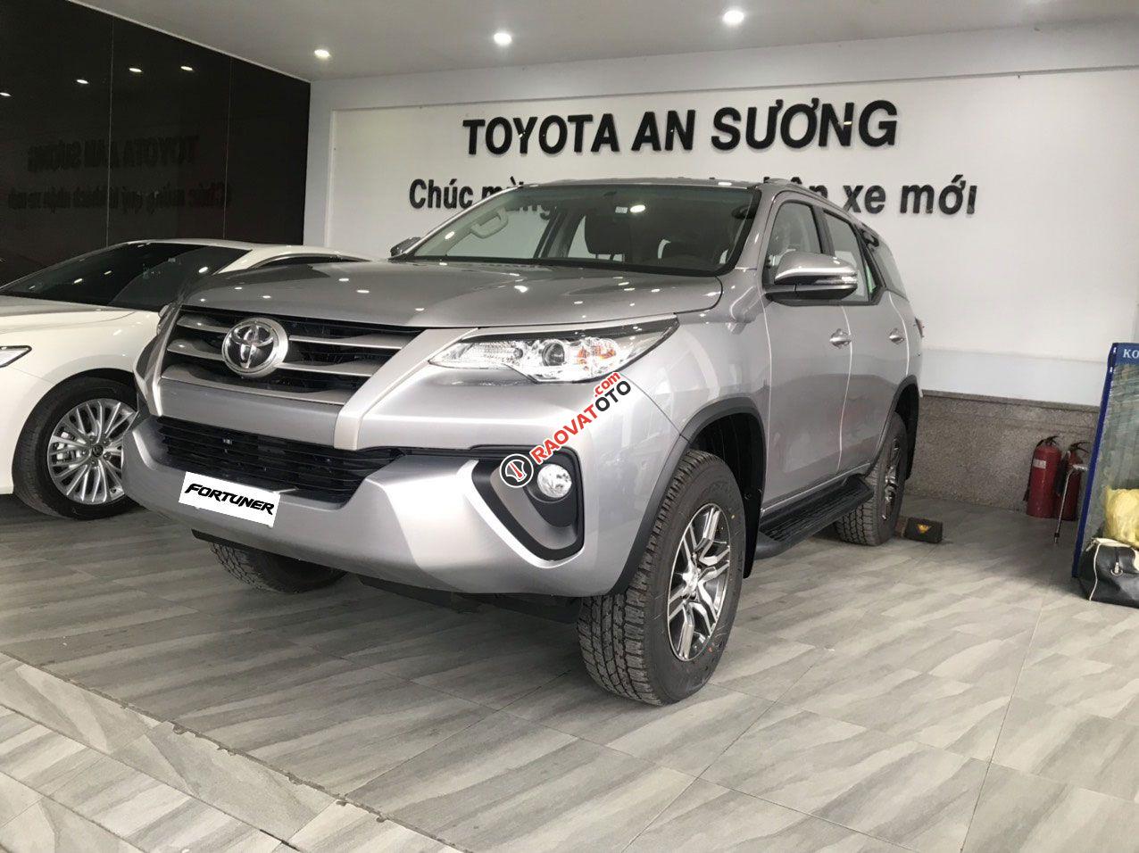 Trả trước chỉ 250 triệu, nhận ngay chiếc xe Toyota Fortuner 2.8 AT 4x4 2019, màu bạc-4