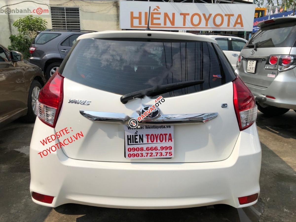 Cần bán xe Toyota Yaris sản xuất 2017, màu trắng, nhập khẩu nguyên chiếc chính hãng-5