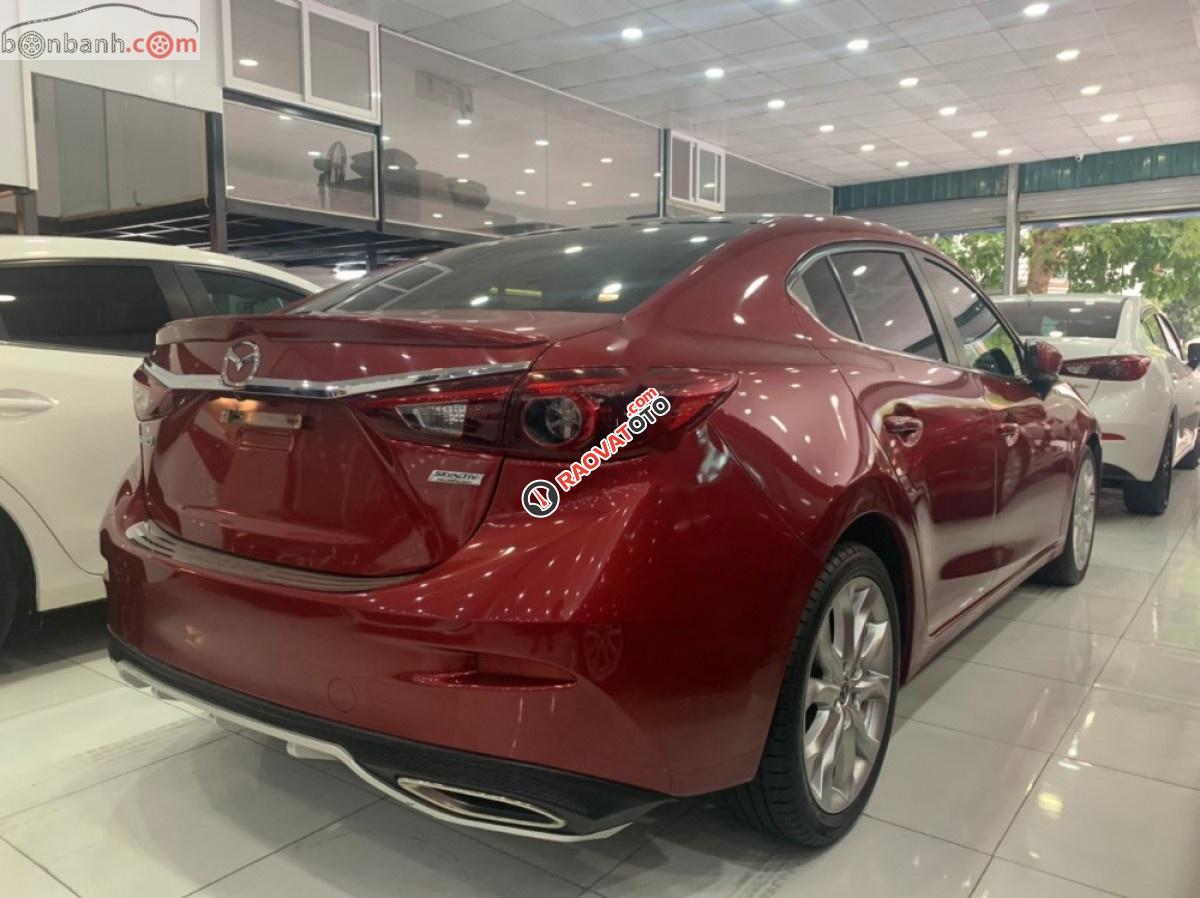 Bán Mazda 3 sản xuất năm 2015, màu đỏ, 588tr xe còn mới nguyên-6