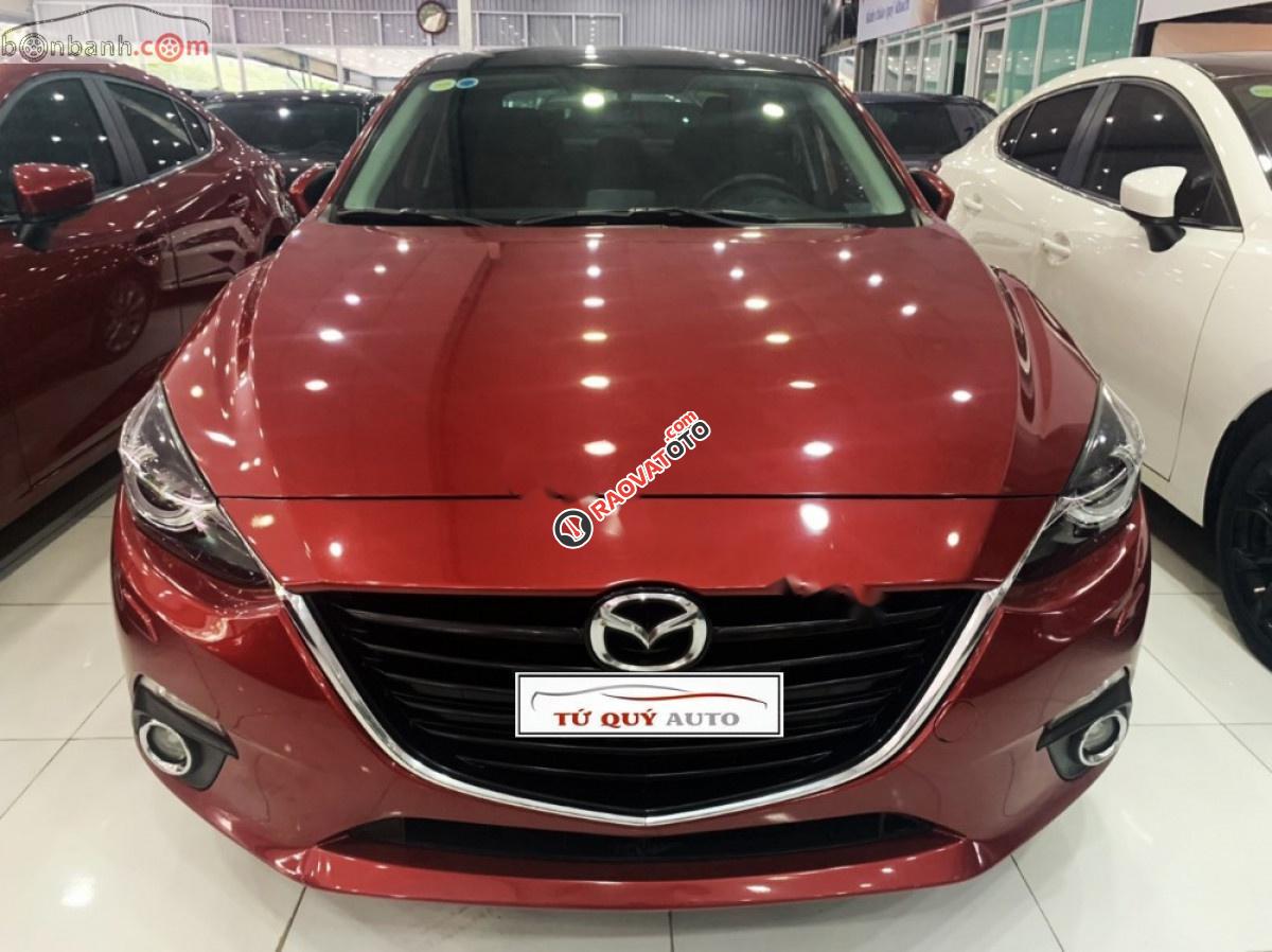 Bán Mazda 3 sản xuất năm 2015, màu đỏ, 588tr xe còn mới nguyên-9