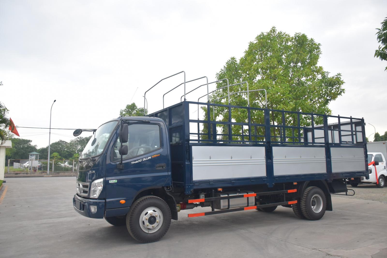 Ollin 720 thùng 6m2 tải 7 tấn tại Hà Nội, 170 triệu giao xe-1