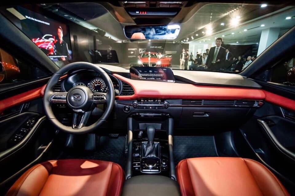 Bán xe Mazda 3 Deluxe đời 2019, màu đỏ-5
