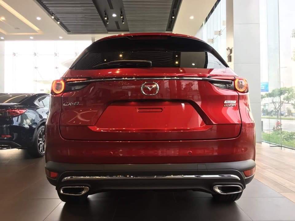 Mazda CX8 hoàn toàn mới - tặng ngay quà tặng 50 triệu tiền mặt, hỗ trợ trả góp 90%-2