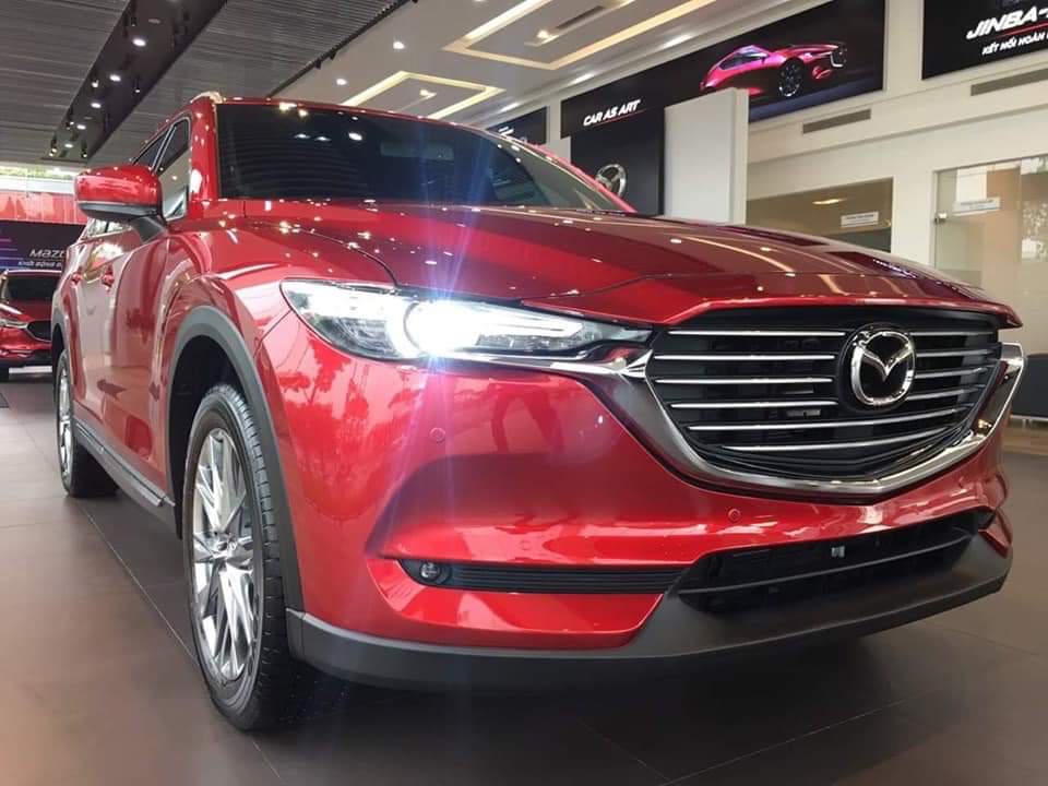 Mazda CX8 hoàn toàn mới - tặng ngay quà tặng 50 triệu tiền mặt, hỗ trợ trả góp 90%-4