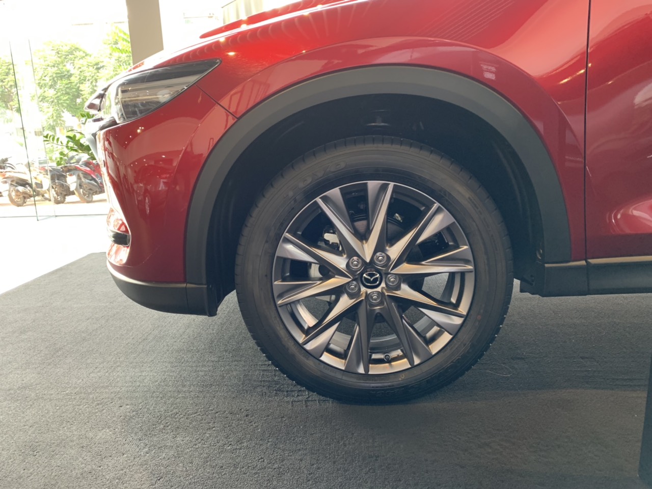 Mazda CX5 - Thế hệ 6.5 sẵn xe giao ngay - Hỗ trợ trả góp 90%-2