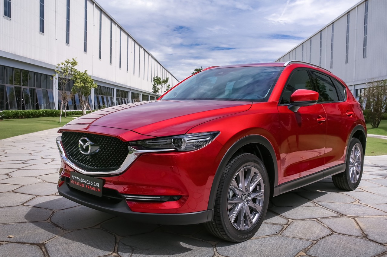 Mazda CX5 - Thế hệ 6.5 sẵn xe giao ngay - Hỗ trợ trả góp 90%-3