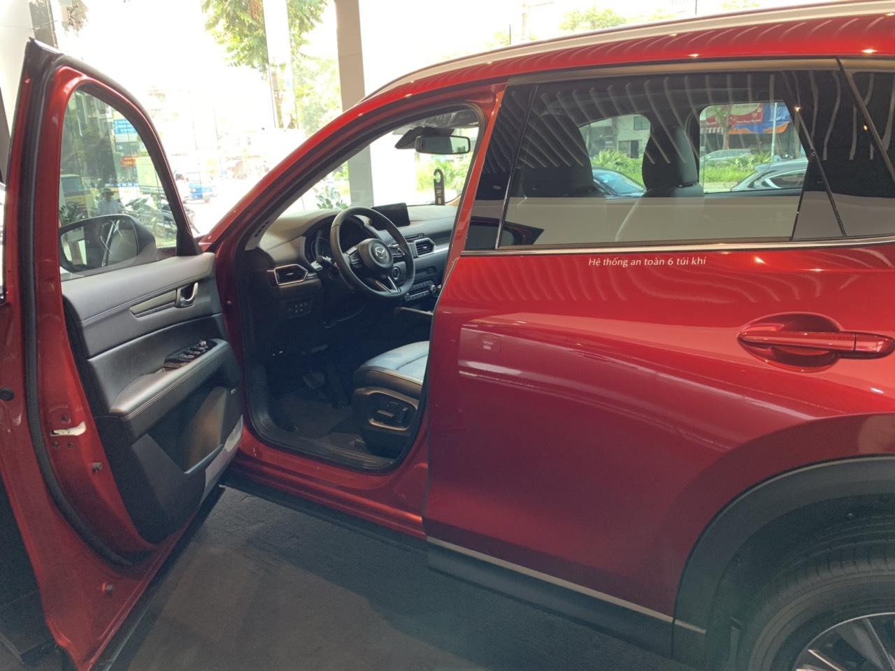 Mazda CX5 - Thế hệ 6.5 sẵn xe giao ngay - Hỗ trợ trả góp 90%-5