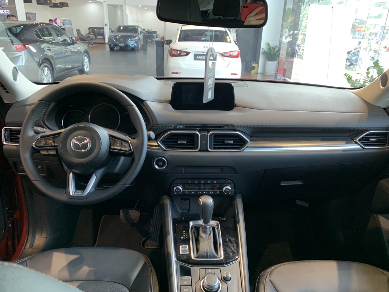 Mazda CX5 - Thế hệ 6.5 sẵn xe giao ngay - Hỗ trợ trả góp 90%-4