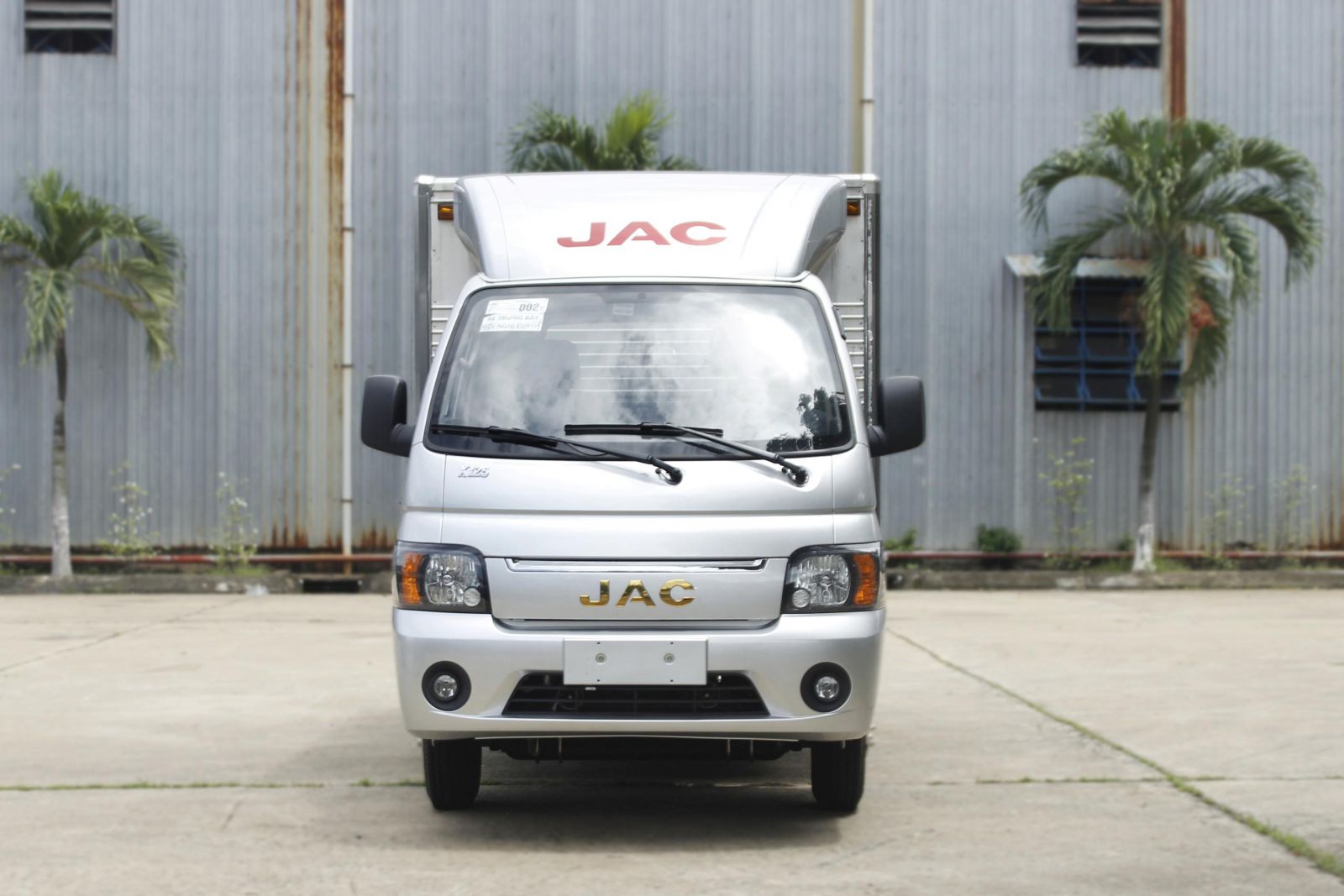 Xe tải JAC X125 1.25 tấn, tiêu chuẩn euro 4-0