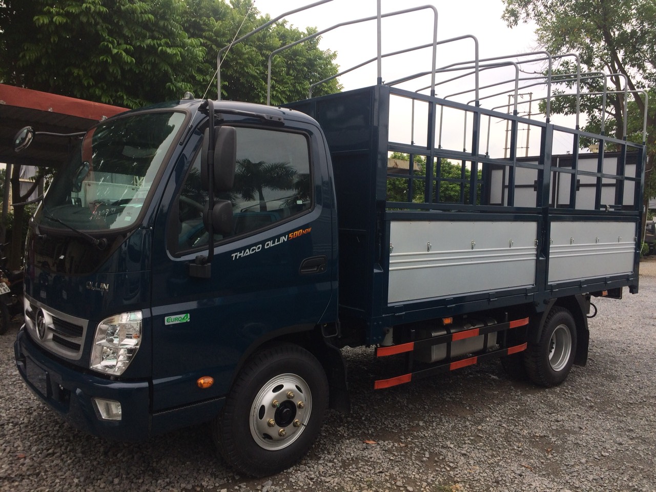 Bán ô tô Thaco Ollin 500 2019, nhập khẩu nguyên chiếc, 435tr-1