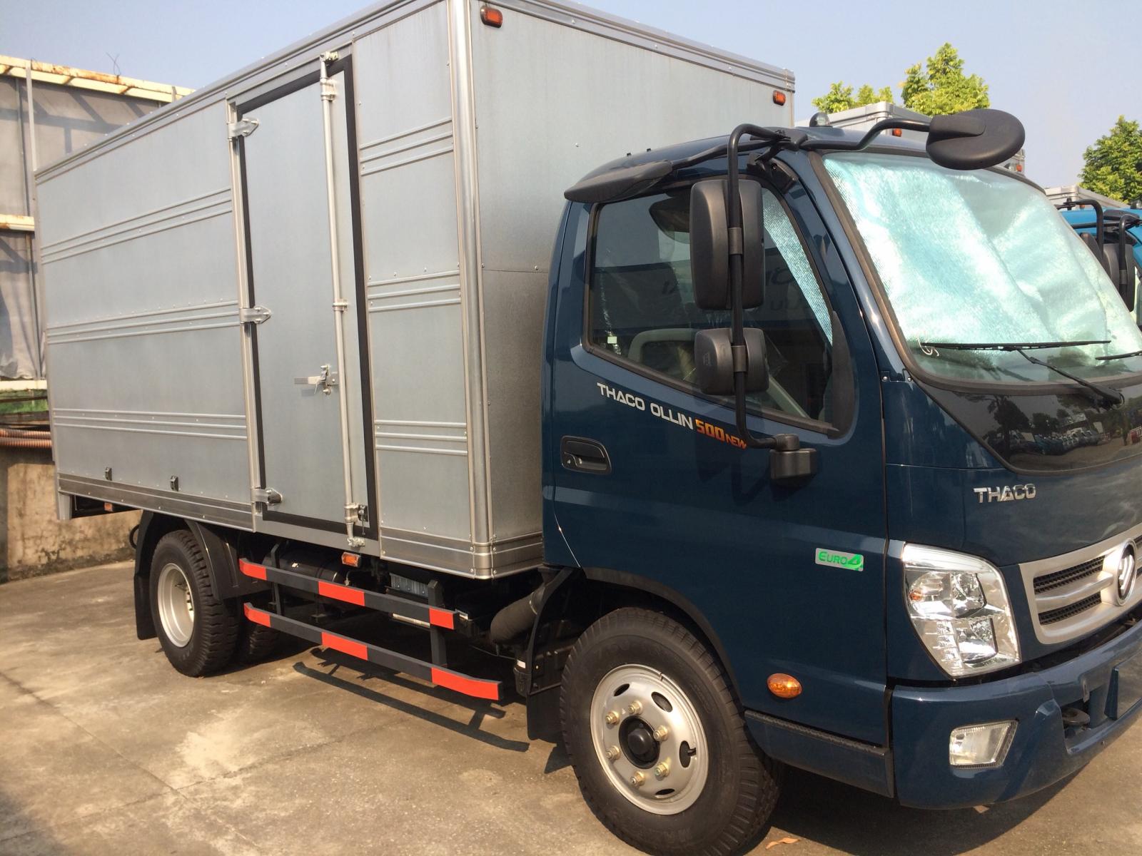 Bán ô tô Thaco Ollin 500 2019, nhập khẩu nguyên chiếc, 435tr-2