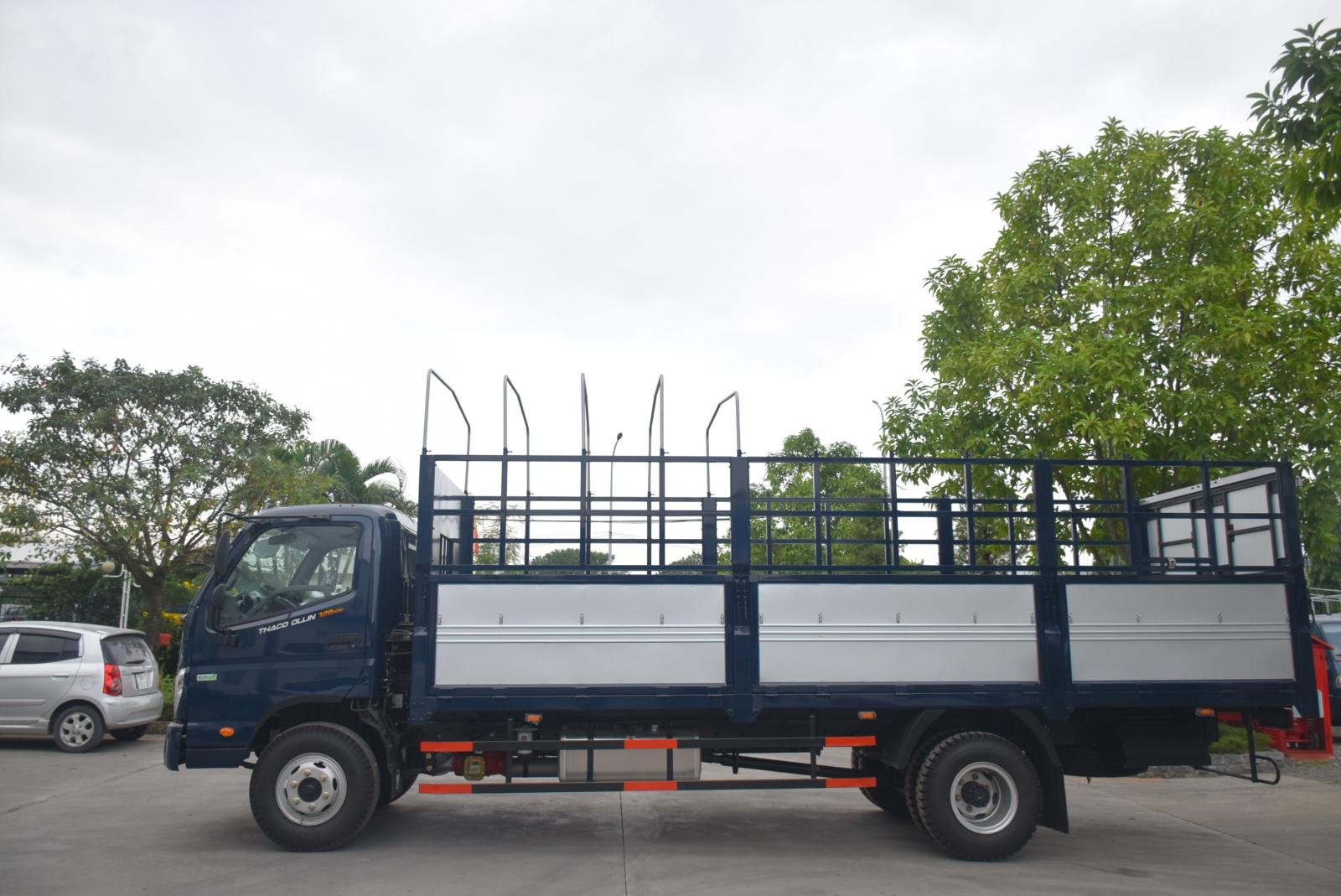 Bán xe Thaco Ollin 720 2019, nhập khẩu nguyên chiếc, thùng 6m2-2
