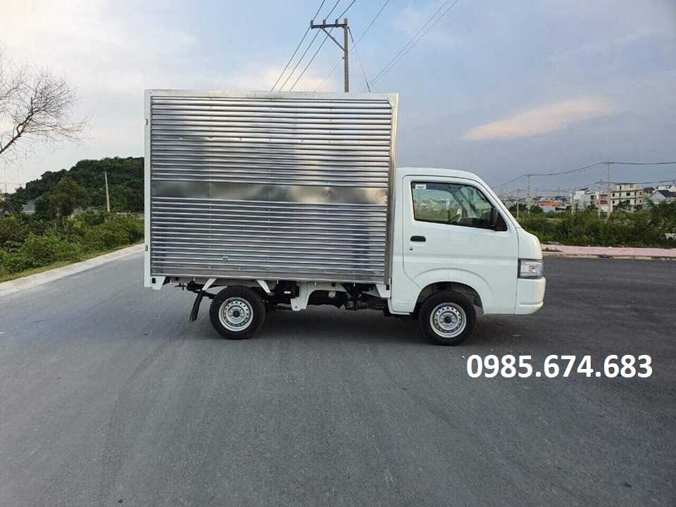 Bán xe tải Suzuki Carry Pro 2021 tải 810kg đã có mặt tại Suzuki Việt Anh giá rẻ nhất HN-0