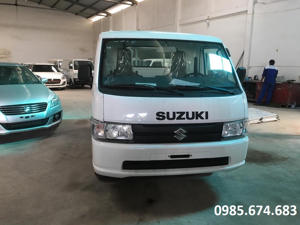 Bán xe tải Suzuki Carry Pro 2021 tải 810kg đã có mặt tại Suzuki Việt Anh giá rẻ nhất HN-1