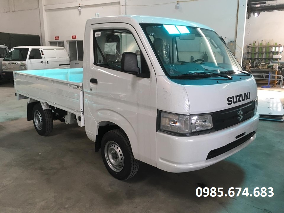 Bán xe tải Suzuki Carry Pro 2021 tải 810kg đã có mặt tại Suzuki Việt Anh giá rẻ nhất HN-3