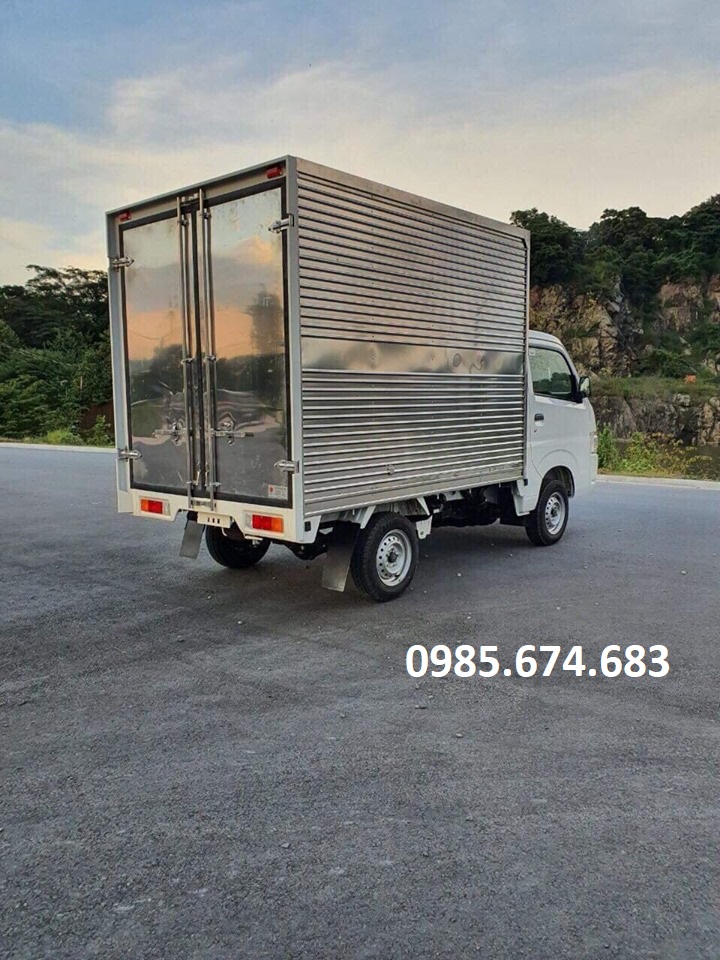 Bán xe tải Suzuki Carry Pro 2021 tải 810kg đã có mặt tại Suzuki Việt Anh giá rẻ nhất HN-4
