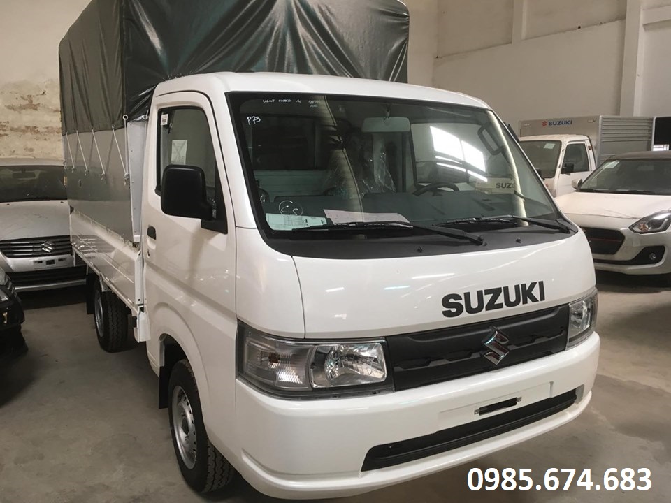Xe tải Suzuki 810kg đã có mặt tại Suzuki Việt Anh giá tốt nhất HN-1
