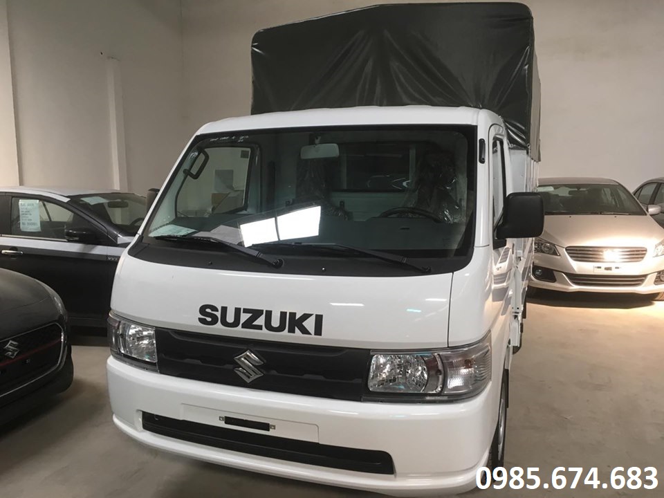 Xe tải Suzuki 810kg đã có mặt tại Suzuki Việt Anh giá tốt nhất HN-3