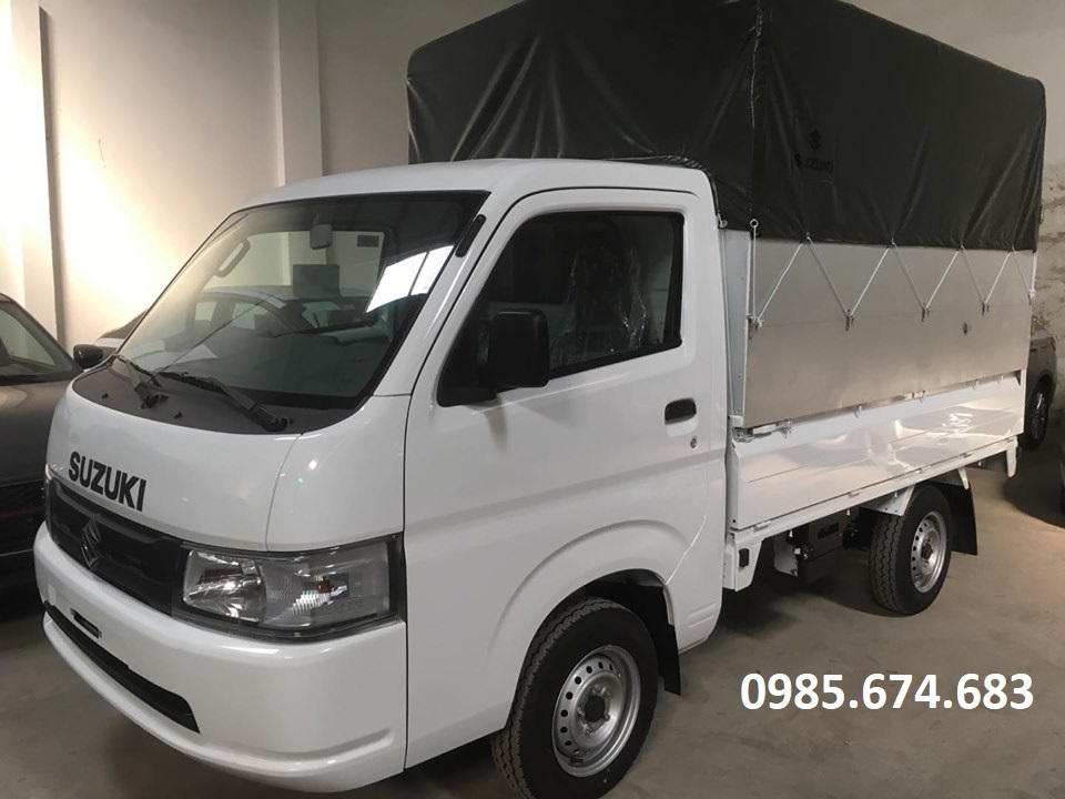 Xe tải Suzuki 810kg đã có mặt tại Suzuki Việt Anh giá tốt nhất HN-5