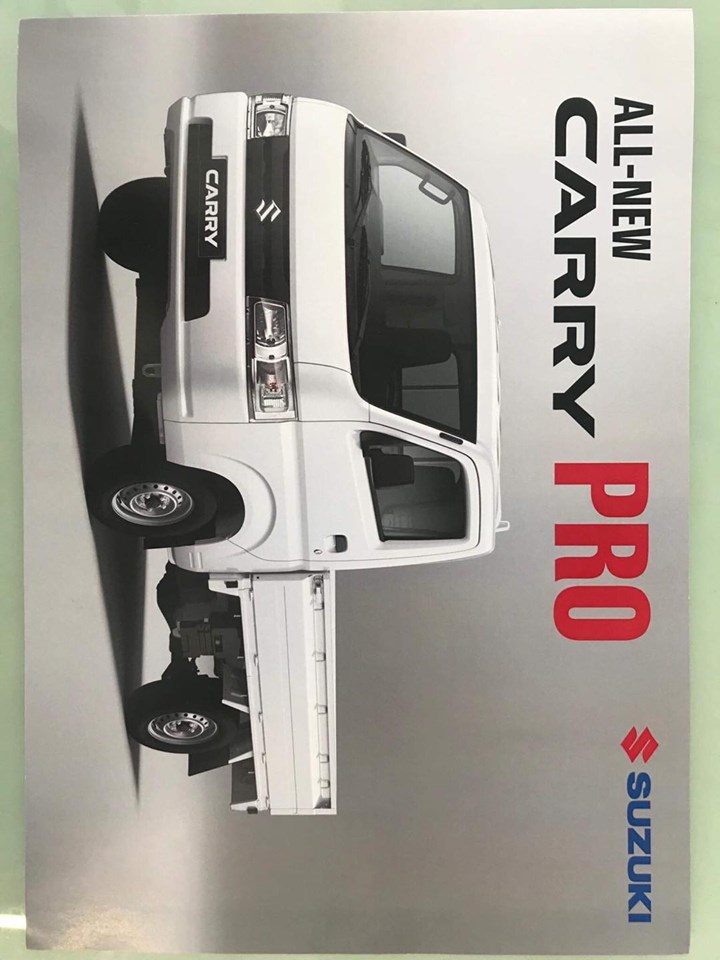 Bán xe ô tô tải Suzuki 8 tạ New Carry Pro 2021, thùng siêu bền đẹp giá siêu tốt-3