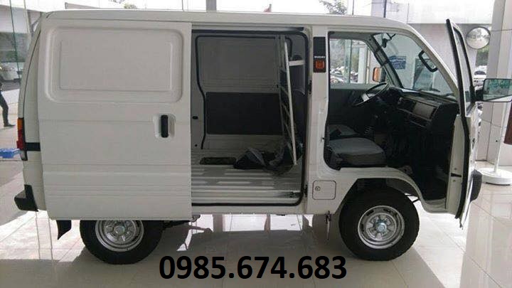 Suzuki Việt Anh bán xe tải van, xe Su cóc đi được trong ngõ nhỏ giá rẻ-4